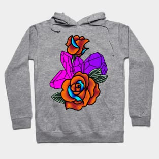 Crystal Rose Hoodie